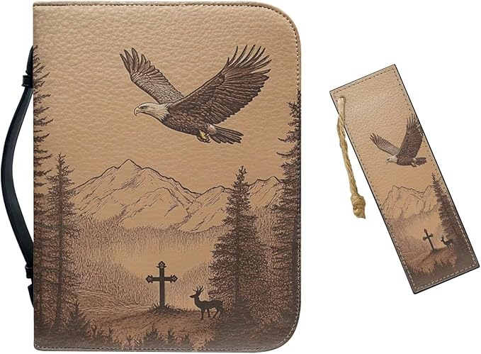 Bible Cover & PU Leather Bible Case by Unknown