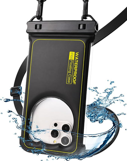 Waterproof Phone Pouch Floating- IP68 Waterproof Phone Case by RAZOBWS