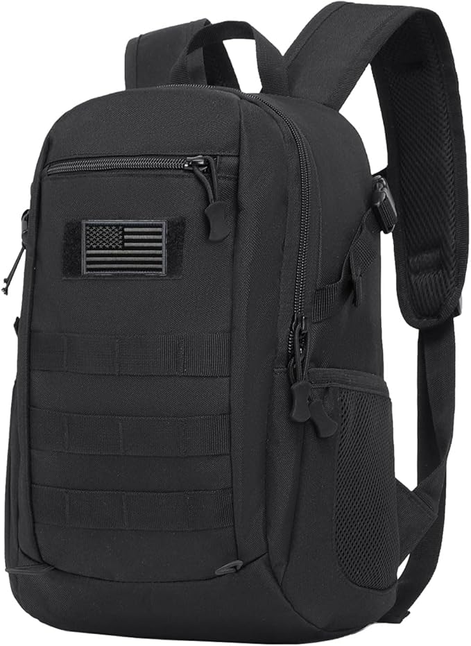 ArcEnCiel 10L/20L Mini X-Small Tactical Backpack MOLLE Daypack Gear Pack by ArcEnCiel