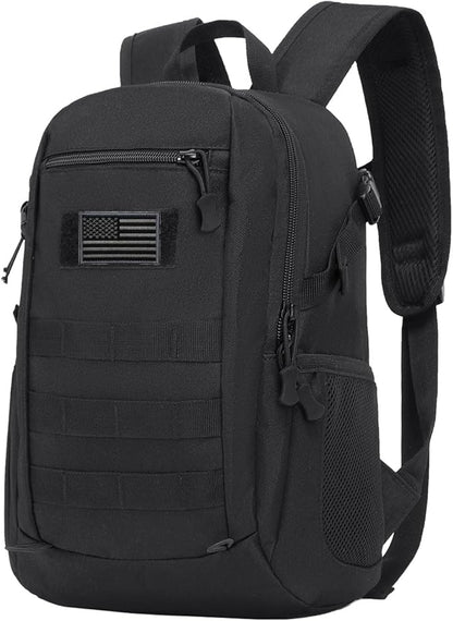 ArcEnCiel 10L/20L Mini X-Small Tactical Backpack MOLLE Daypack Gear Pack by ArcEnCiel