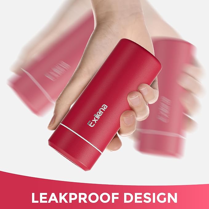 【Upgraded】Exllena Small Insulated Water Bottle 8 oz/250ml– Mini Insulated Water - Image 4