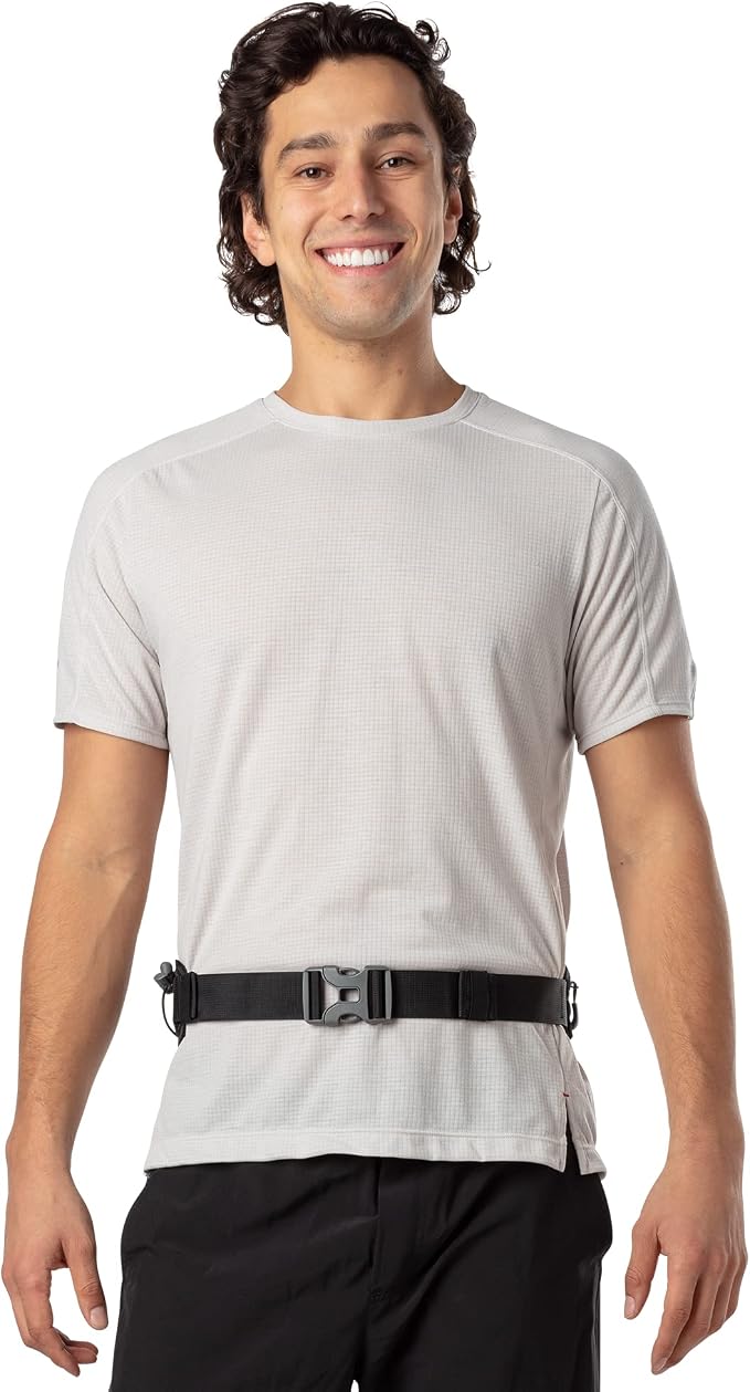 Nathan Peak Running Hydration Waist Pack Belt w/ Speed Draw Flask Water Bottle - Image 5