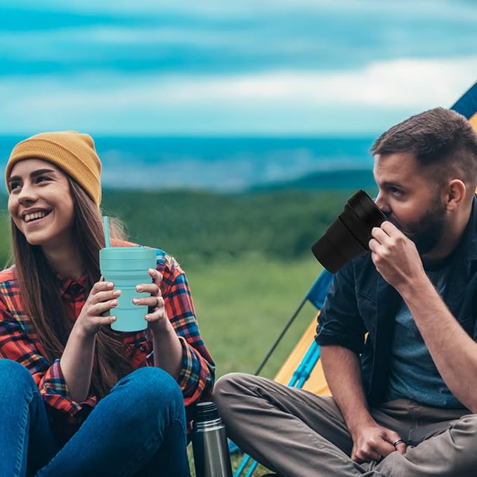 12 oz Collapsible Travel Cup - Image 8