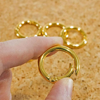 Paracord Planet Spring Gate O Rings – Available in 3/4 Inch and 1 Inch Sizes – - Image 4