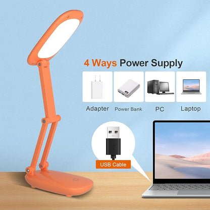 Akejrym LED Desk Lamp for Office Home & Battery Operated Lamp Rechargeable Lamp - Image 4