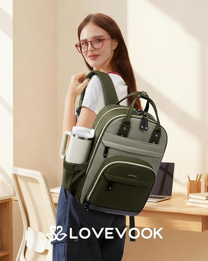 LOVEVOOK Laptop Backpack for Women - Image 2