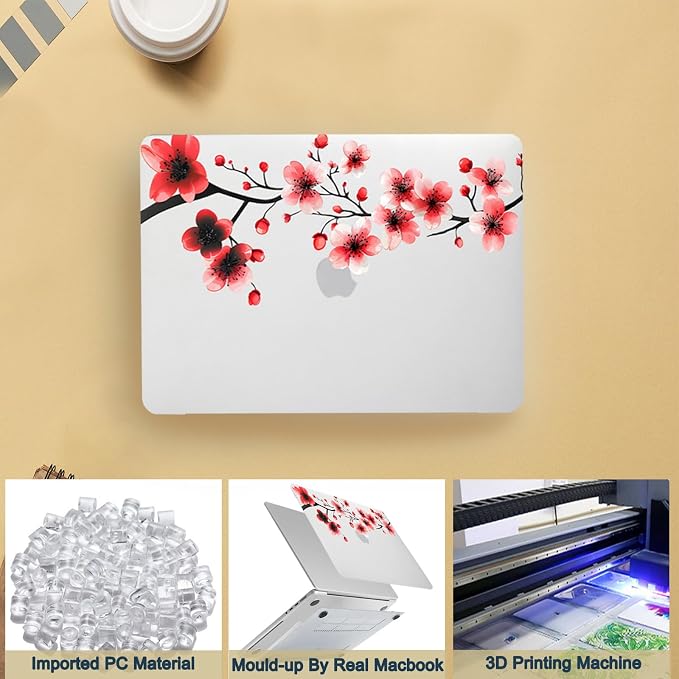 Protective Case for MacBook Pro 13 inch Retina 2015-2012 Release, 13.3" Pretty - Image 4