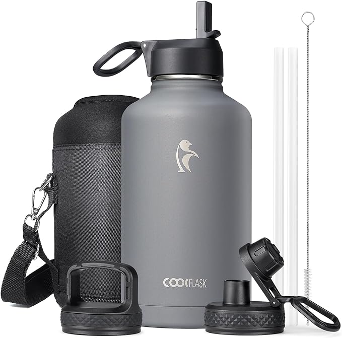 64 oz Insulated Water Bottle by Coolflask