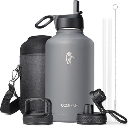 64 oz Insulated Water Bottle by Coolflask