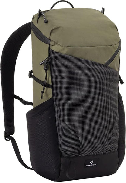 Thous Winds Ultralight Backpack, 20+5L Waterproof Hiking Daypack, EPX200 Fabric by ThousWinds