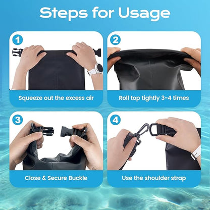 Rynapac 10L Waterproof Dry Bag - Image 7