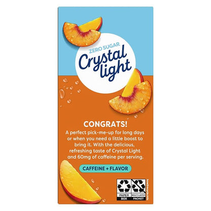 Crystal Light On The Go Peach Mango - Image 3