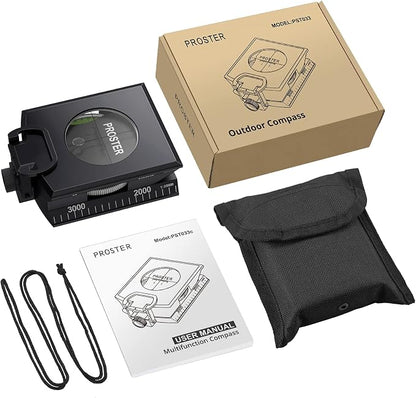 Proster IP65 Compass Hiking Survival - Image 7