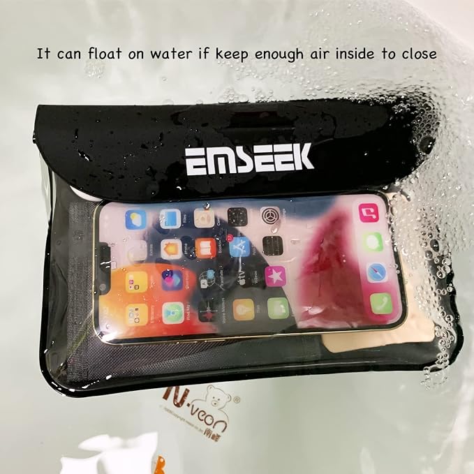 Waterproof Waist Pouch Dry Belt Bag Fanny Pack Keep Your Key Fob Wallet Kindle - Image 8