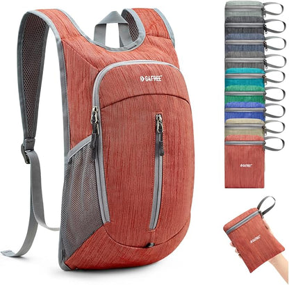 G4Free 10L Hiking Backpack Small Travel Hiking Daypack Lightweight Packable by G4Free