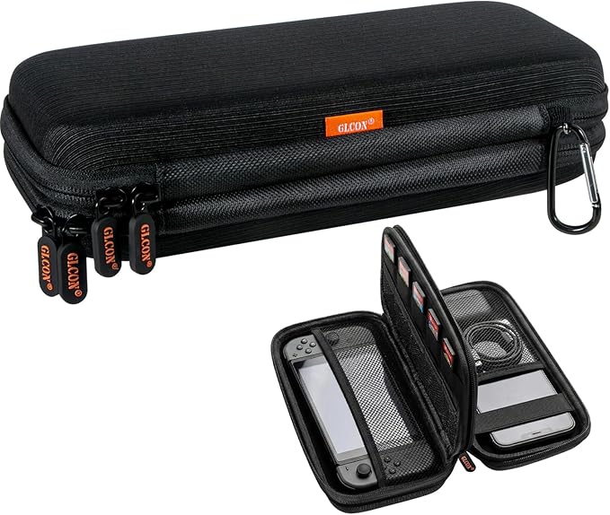 Double-Layer Hard Shell Carrying Case by GLCON