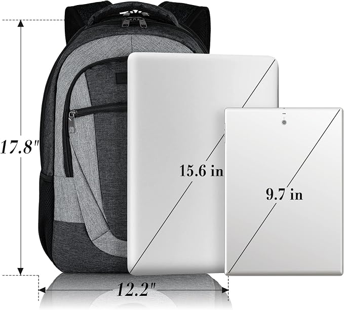 BIKROD Travel Laptop Backpack Men, School Backpacks - Image 4