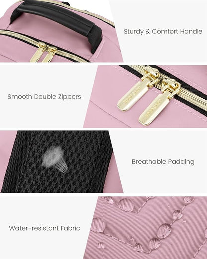 LOVEVOOK Laptop Backpack for Women, Travel Computer Work Bags - Image 9