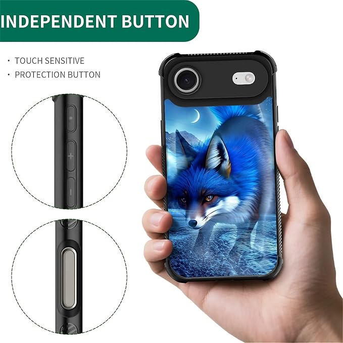 for iPhone 17 Air Case, for MagSafe Graphic Design for Girl Boy Soft Silicone - Image 3