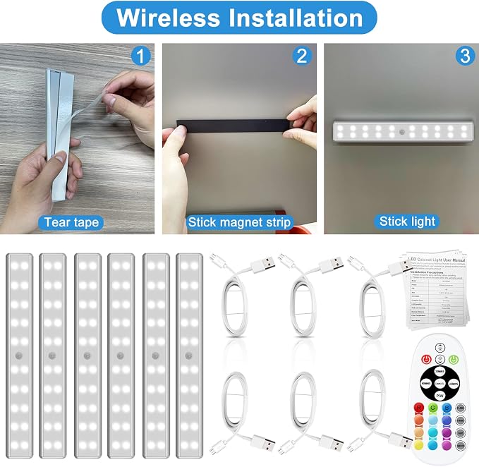 Under Cabinet Lighting Wireless - Image 7