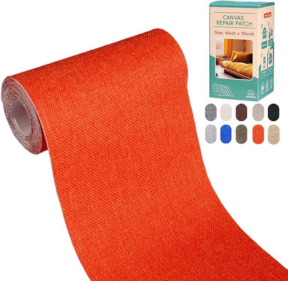 Canvas Repair Tape, Fabric Repair Patch, 4×70 Inches, Outdoor Gear Patch by Unknown