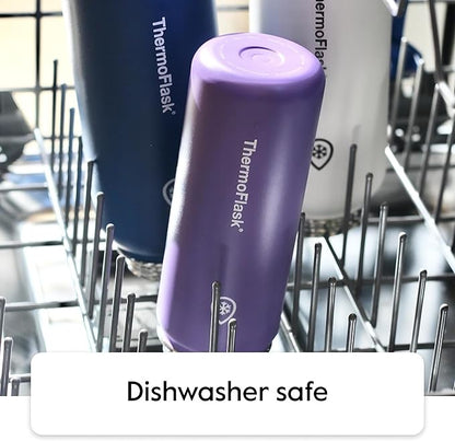 ThermoFlask 32 oz Double Wall Vacuum Insulated Stainless Steel Water Bottle - Image 6