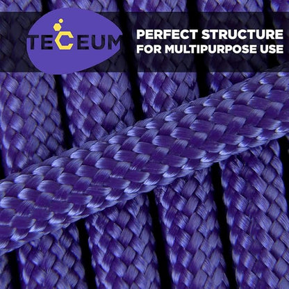 TECEUM Reflective Paracord Rope 1000 – 1000ft/200ft/100ft/50ft – 40+ Colors – - Image 5