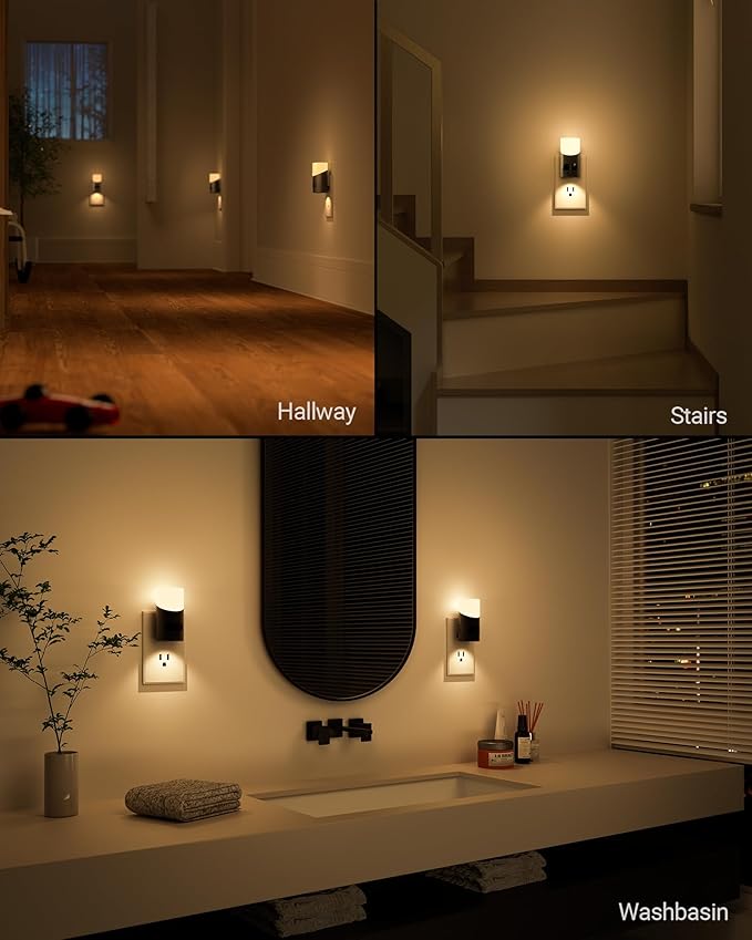 Lyridz LED Night Lights Plug into Wall - Image 8