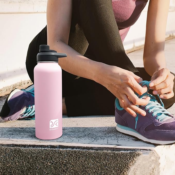 DYSANKY 40 oz Insulated Water Bottle | Thickened Stainless Steel Vacuum Metal - Image 8