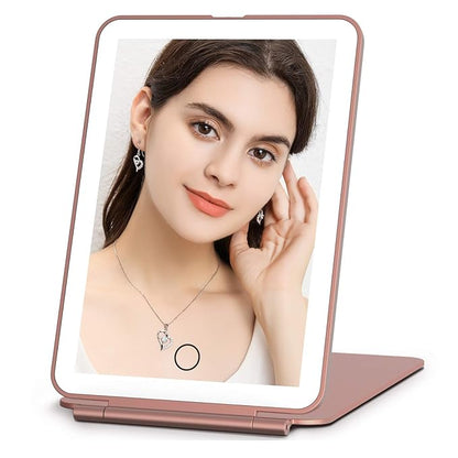 FUNTOUCH Rechargeable Travel Makeup Mirror by FUNTOUCH