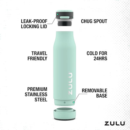 ZULU Ace Vacuum Insulated Stainless Steel Water Bottle - Image 3