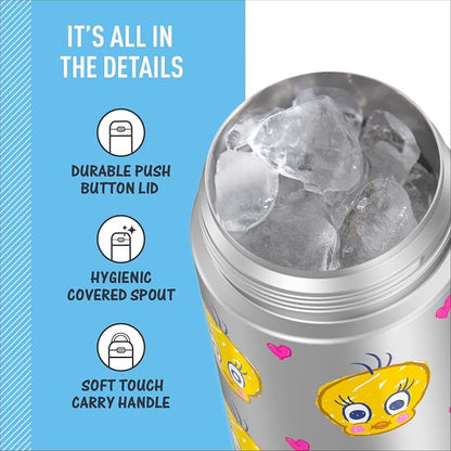 THERMOS FUNTAINER 16 Ounce Stainless Steel Vacuum Insulated Bottle - Image 4