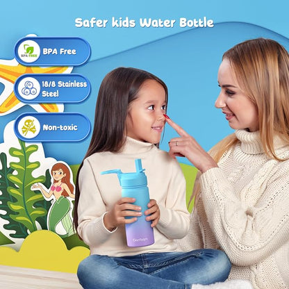Kids Water Bottle, 16oz Kids Water Bottle - Image 2