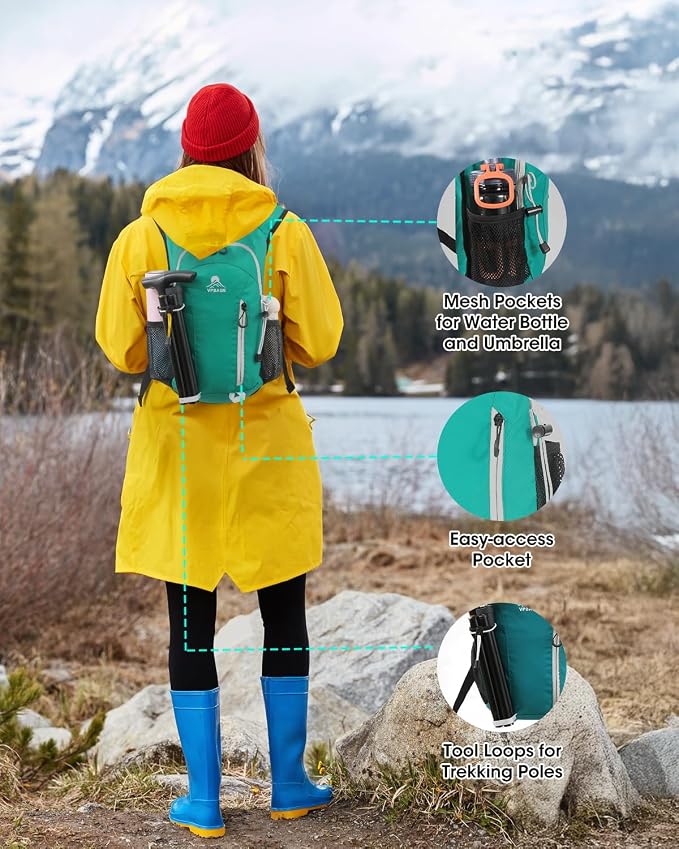 Foldable Small Hiking Backpack - Image 4