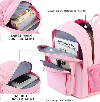 abshoo Classical Basic Travel Backpack - Image 2