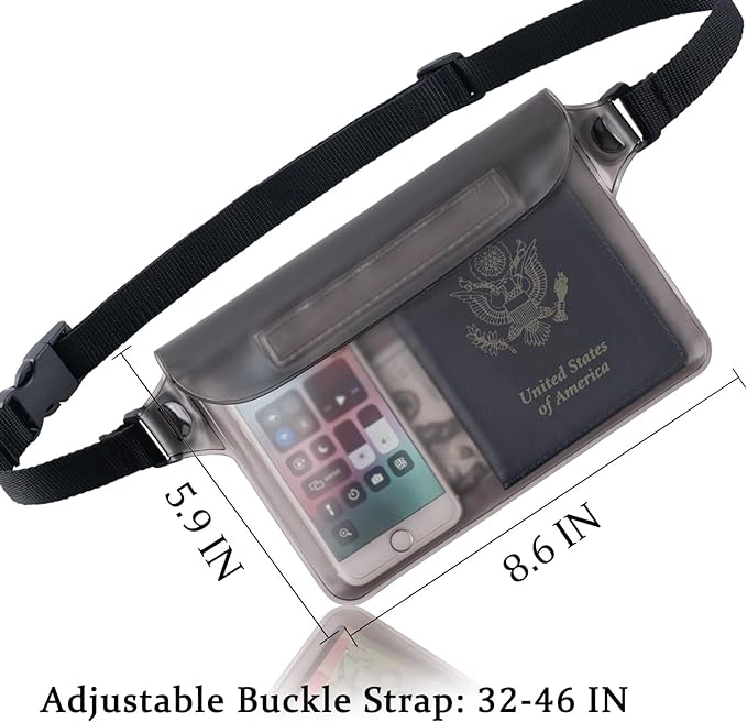 CADONO 2-Pack Waterproof Pouch - Image 2