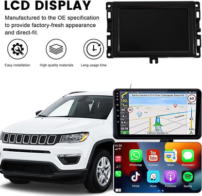 7" Uconnect Touch Screen Display Compatible - Image 5