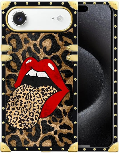 for iPhone 17 Air Case Luxury Golden Decoration by Unknown