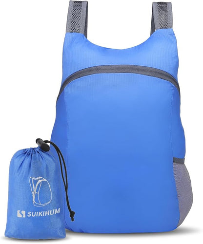 20L Ultra Hiking-Daypack Lightweight Foldable Travel Packable Backpack - Image 2