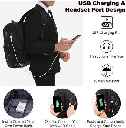 LOVEVOOK Travel Laptop Backpack Waterproof Anti Theft - Image 5