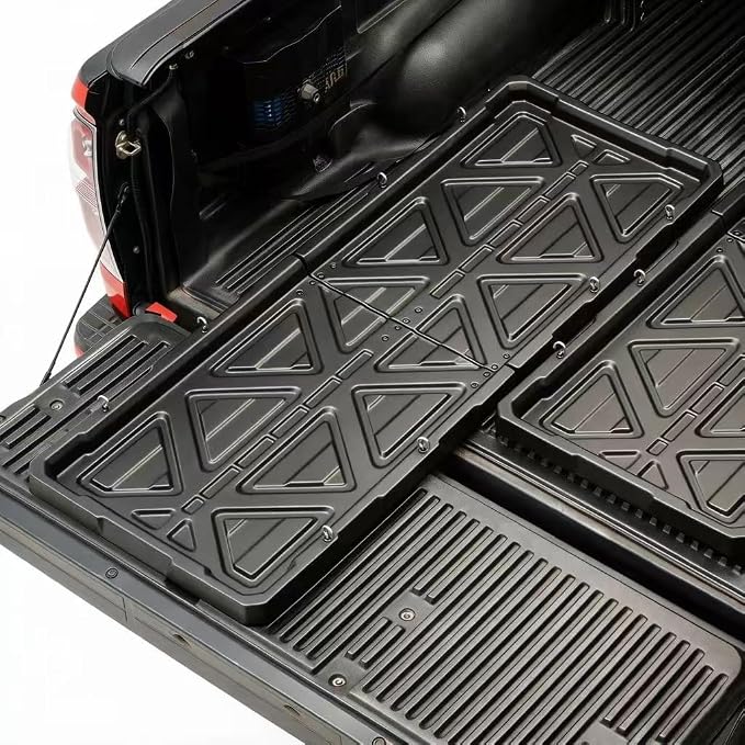 Truck Bed Slide Out Cargo Tray, Sliding Truck Cargo Tray Fits Most Full-Size by KOKSHELY