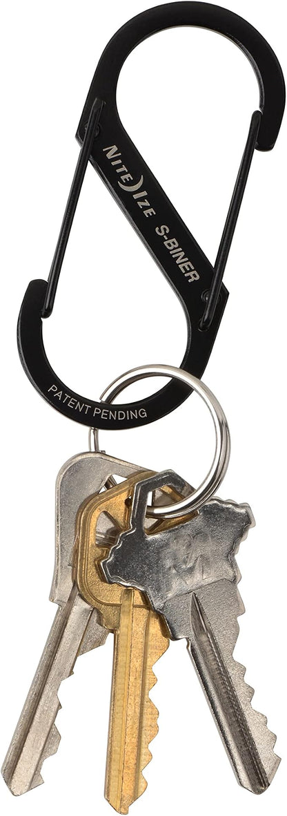Nite IZE S-Biner Dual Carabiner Aluminum - Image 4