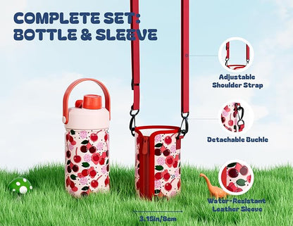12 oz Kids Insulated Water Bottle - Image 3