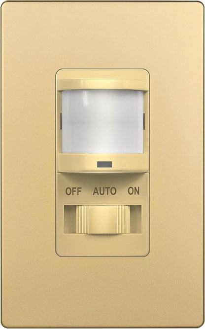 TOPGREENER in Wall PIR Motion Sensor Light Switch, Occupancy Sensor Switch by TOPGREENER