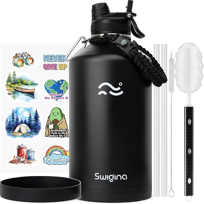 Swigina Gallon Insulated Water Bottle by Unknown