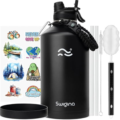 Swigina Gallon Insulated Water Bottle by Unknown