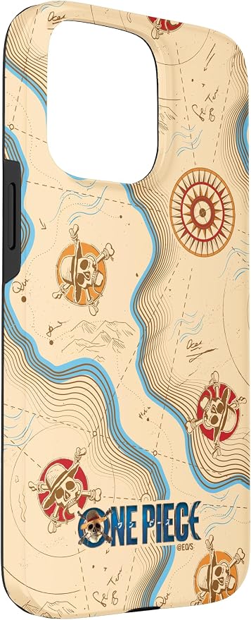 One Piece Map Officially Licensed Case - Image 3