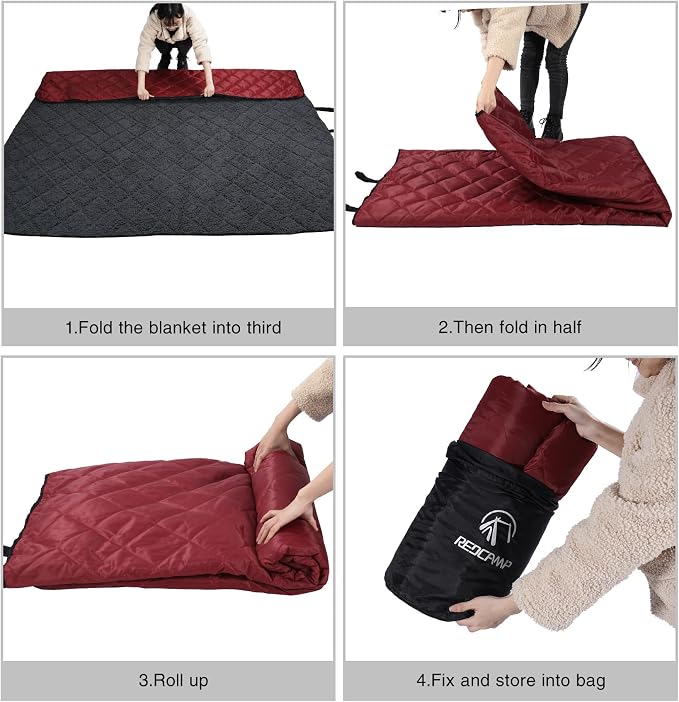 REDCAMP Large Warm Blanket - Image 7
