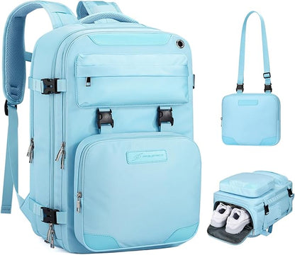 Maelstrom Travel Backpack for Women Men, 35L Waterproof Laptop Backpack Fits by Maelstrom