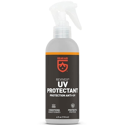 GEAR AID UV Protectant and Conditioner Spray, Apply to Outdoor Gear Made of by GEARAID
